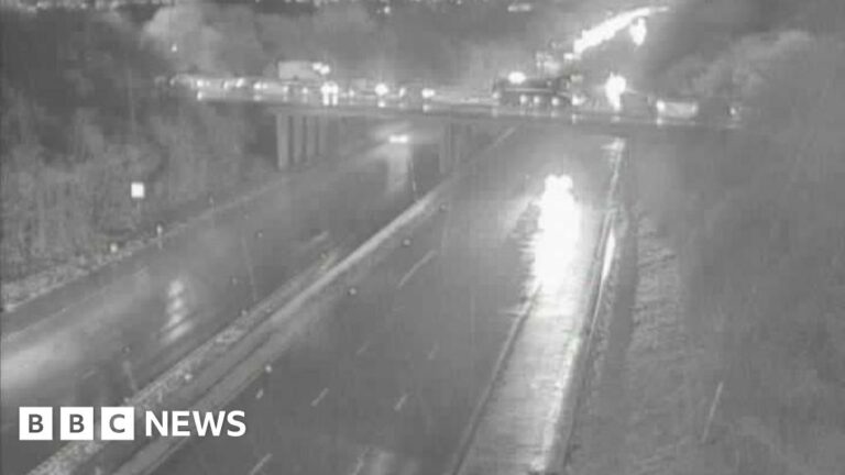 Read more about the article Serious collision closes M5 near Bristol in both directions