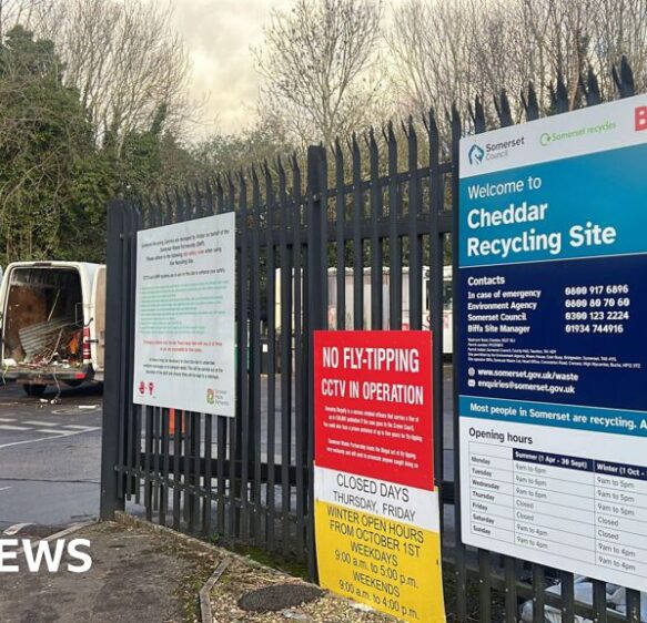 Cheddar recycling centre to remain open for foreseeable future