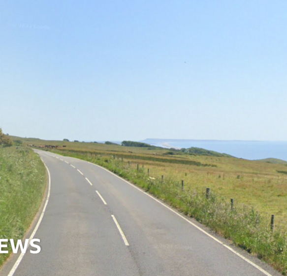 Motorcyclist airlifted after coast road crash near Abbotsbury