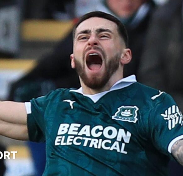 Owen Dale: Plymouth Argyle winger suffers significant ankle injury