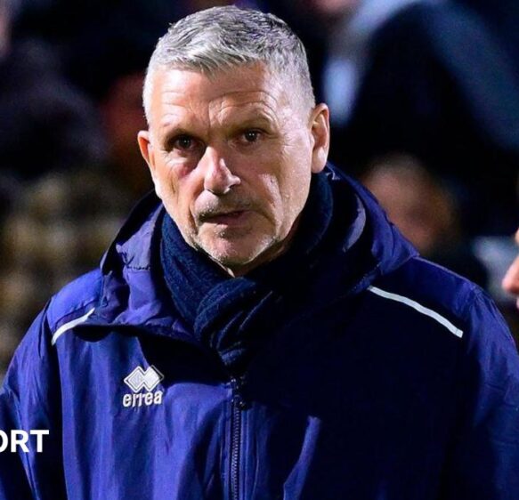 Truro City: John Askey frustrated as errors cost them points at Hartlepool United