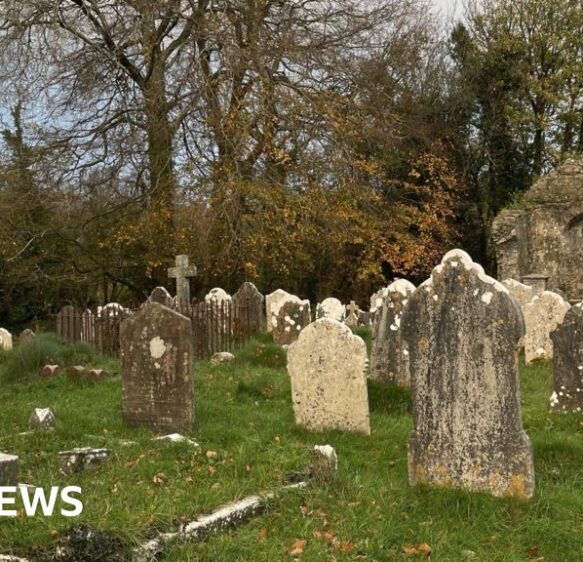 Group mapping graves in Devon for future generations
