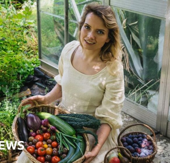 It is stressful being an influencer, says Somerset gardener