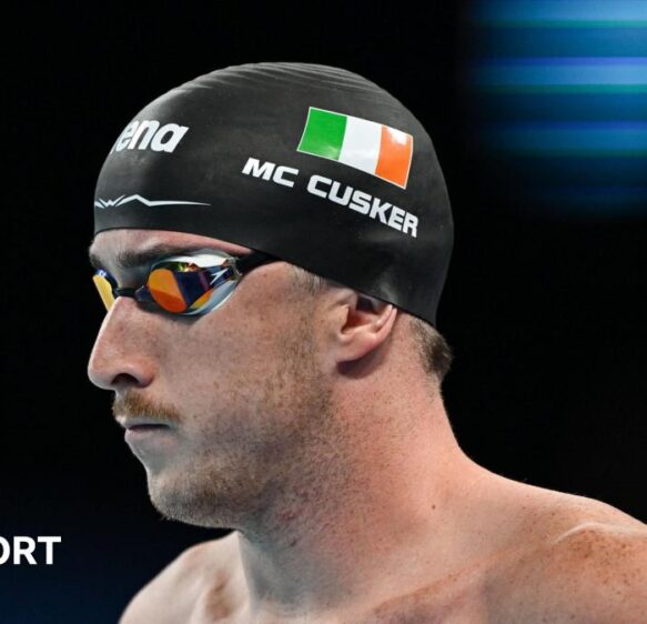 Enhanced Games: Max McCusker becomes second Irish swimmer to join controversial event