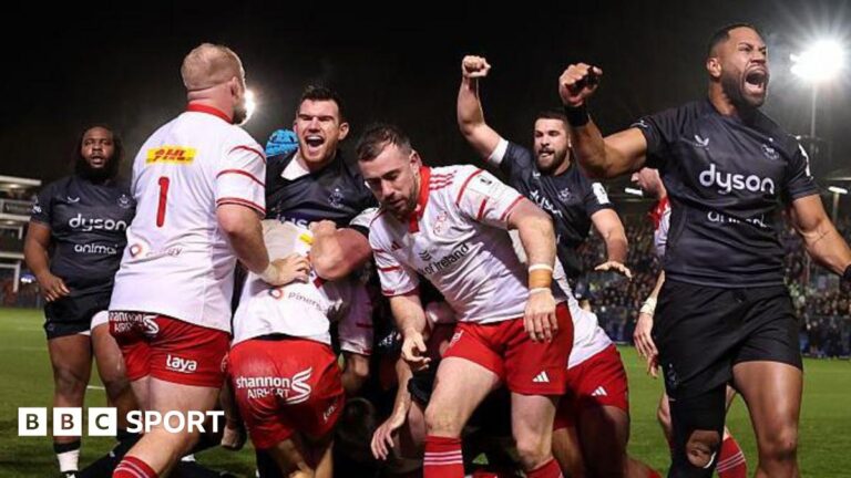 Read more about the article Champions Cup: Bath 40-14 Munster – hosts earn bonus-point win