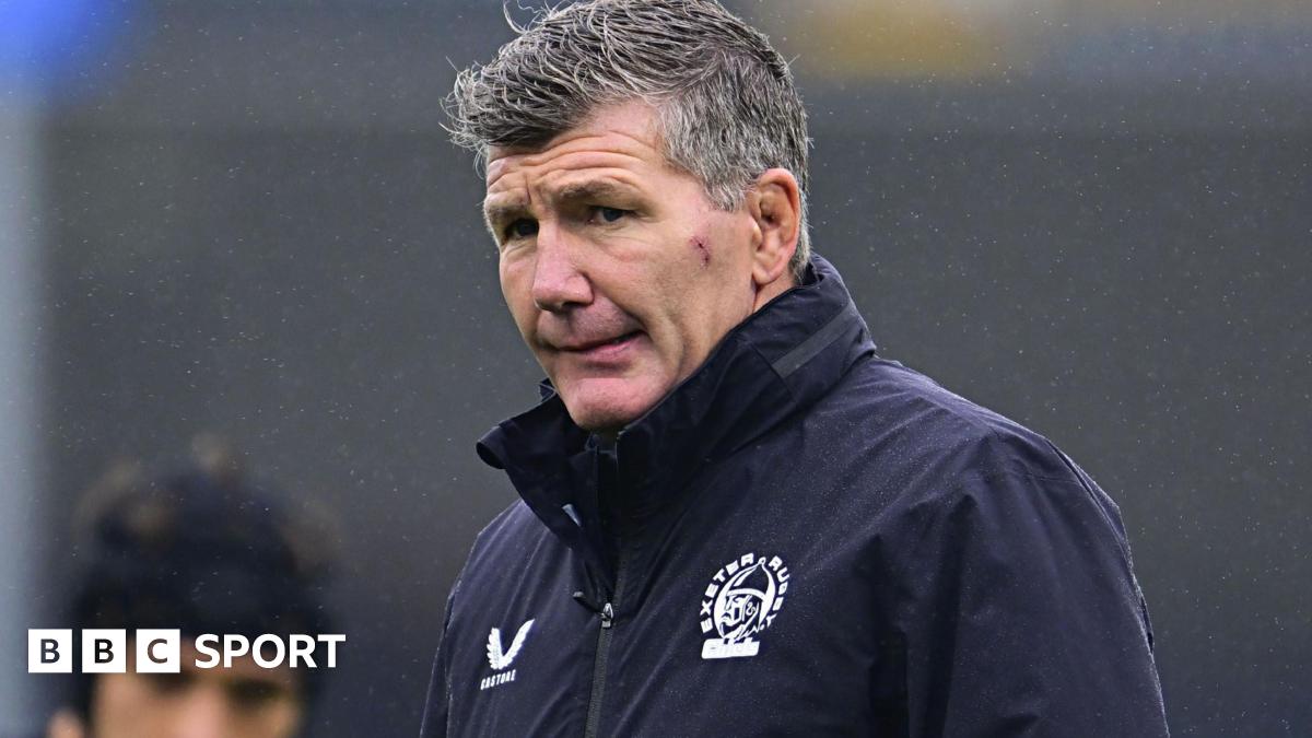You are currently viewing R360 delay is ‘positive news’ for Prem, says Exeter boss Rob Baxter