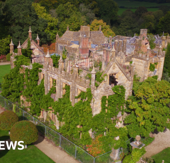 Designer homes plan published for fire-hit Parnham estate