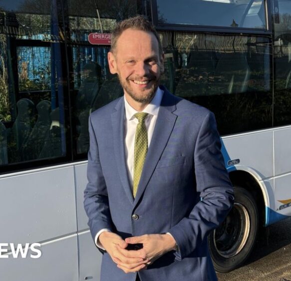 South West’s buses receive £90m investment for improvements