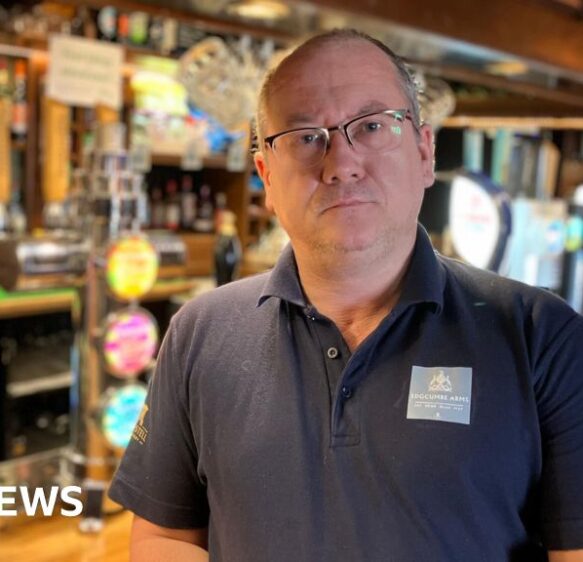 Historic Cornwall pub warns rising rates threaten survival