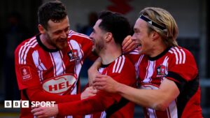 Read more about the article FA Cup: Could Man City draw save Exeter City from their financial plight?