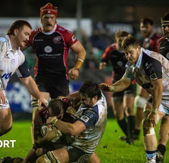 Cornish Pirates thrashed 47-10 at Chinnor