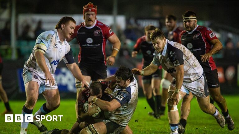 Read more about the article Cornish Pirates thrashed 47-10 at Chinnor