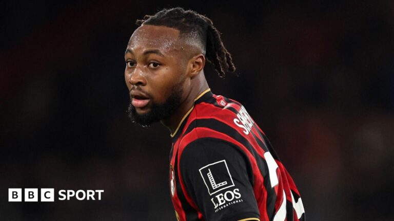 Read more about the article Antoine Semenyo: Liverpool, Man City and Spurs in running for Bournemouth forward