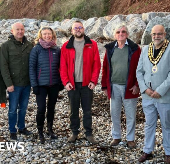 £1.4m Seaton coastal scheme ‘will protect clifftop homes’