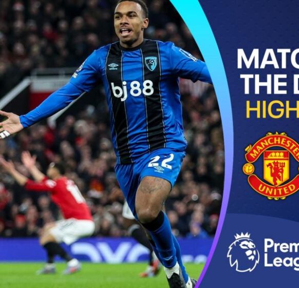 Premier League Highlights: Manchester United 4-4 Bournemouth