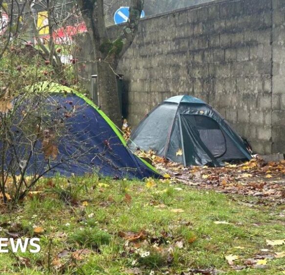 ‘Staggering’ numbers of people sleeping rough in Cornwall