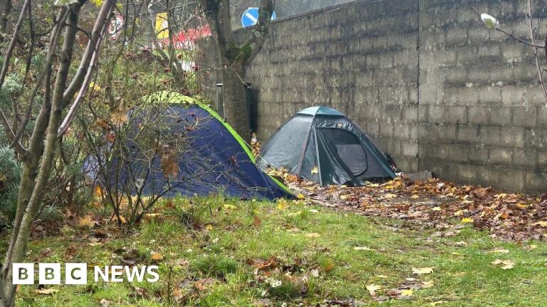Read more about the article ‘Staggering’ numbers of people sleeping rough in Cornwall