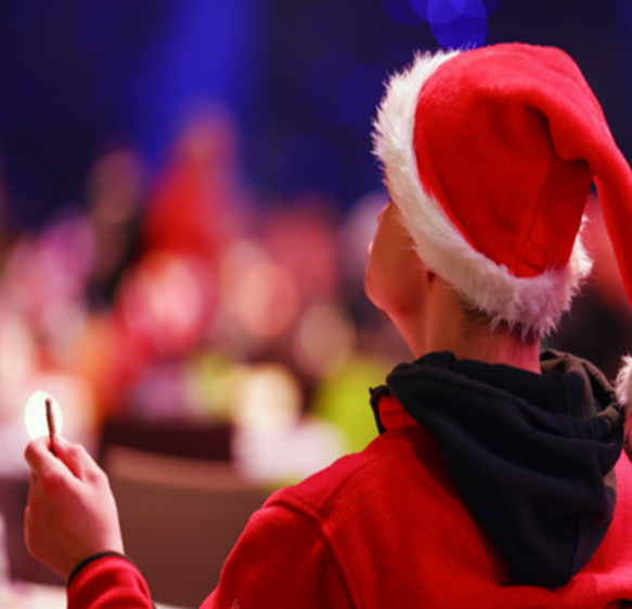 ‘Dinner, humanity and love’ served up for Christmas