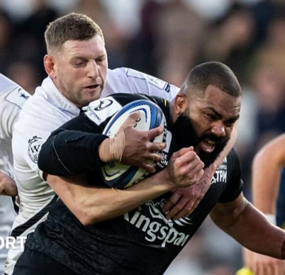 Toulon 45-34 Bath: English champions fall to Champions Cup defeat in France