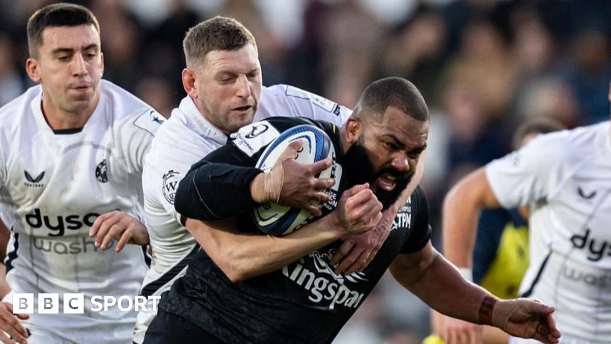 You are currently viewing Toulon 45-34 Bath: English champions fall to Champions Cup defeat in France