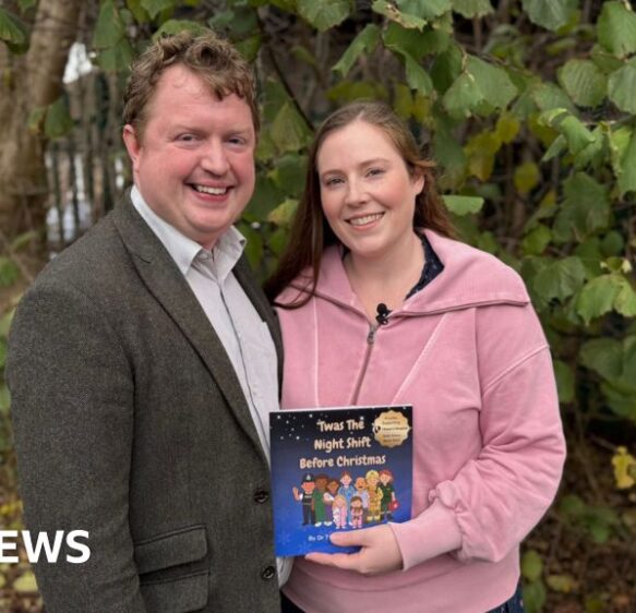 Bristol couple write children’s book to honour night-shift staff