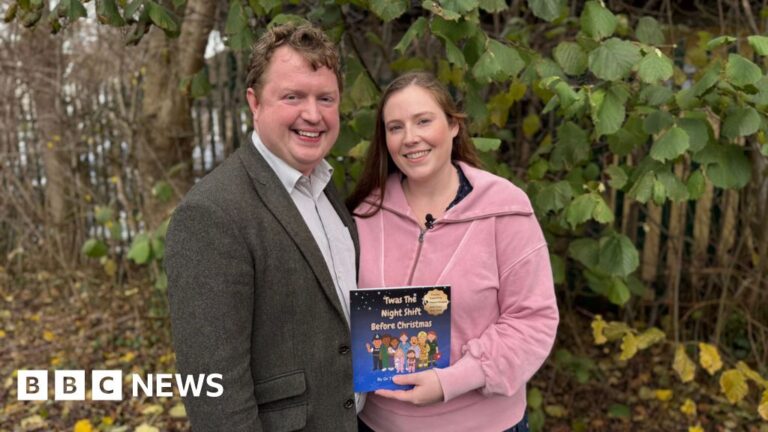 Read more about the article Bristol couple write children’s book to honour night-shift staff