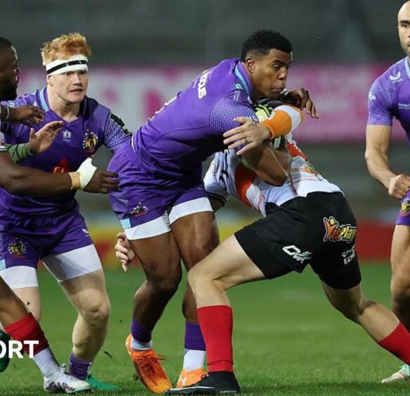 Exeter Chiefs 42-12 Cheetahs: Chiefs Challenge Cup campaign starts with win