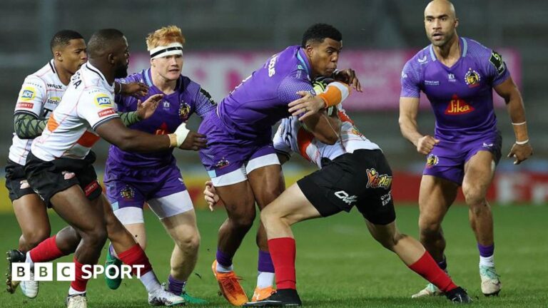 Read more about the article Exeter Chiefs 42-12 Cheetahs: Chiefs Challenge Cup campaign starts with win