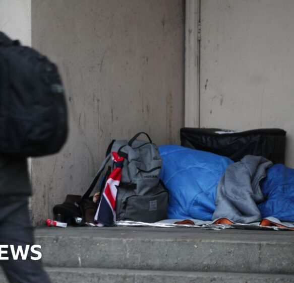 Help for homeless as South West amber cold-health alerts issued