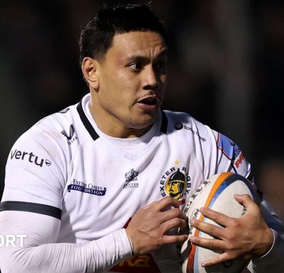 Len Ikitau: Exeter Chiefs’ Australia centre out for three months with shoulder injury