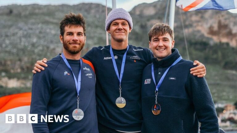 Read more about the article Cornish windsurfer wins bronze medal at European Championships