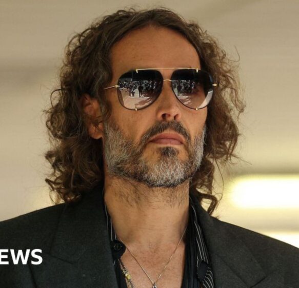 Russell Brand charged with new rape and sexual assault offences