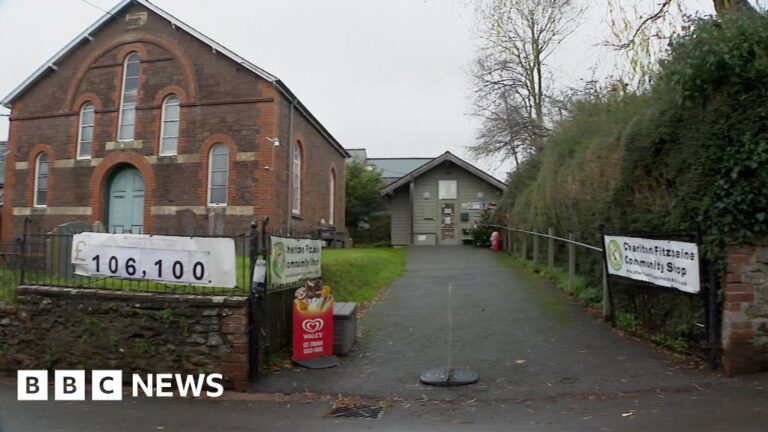 Read more about the article Villagers rally to save shop and chapel in Cheriton Fitzpaine