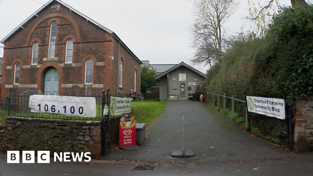 You are currently viewing Villagers rally to save shop and chapel in Cheriton Fitzpaine