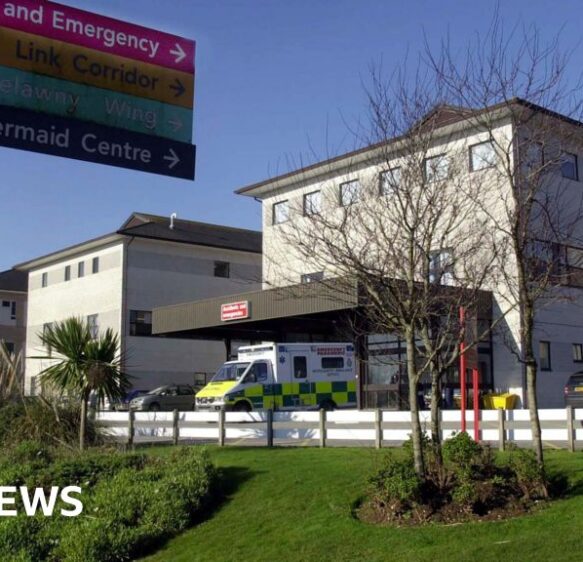 Royal Cornwall Hospital staff’s sick days exposed in data leak