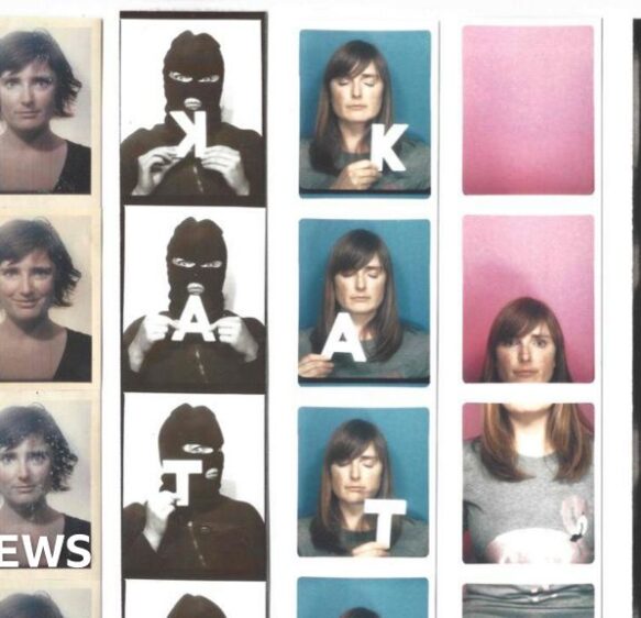 Devon artist celebrates 100 years of photo booths