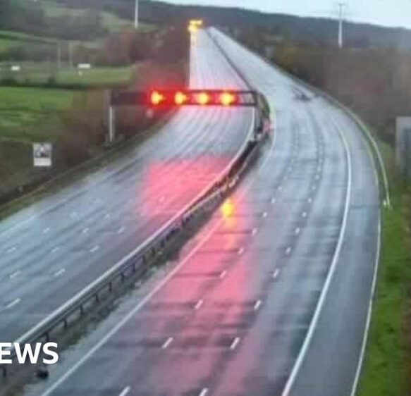 Man, 18, hit by car on motorway was Tasered before death