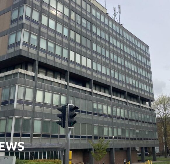 Former council HQ in Taunton could become flats for NHS staff