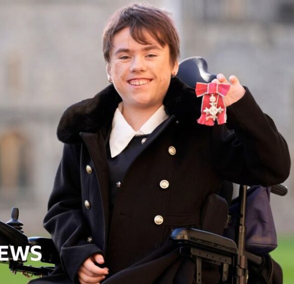 Fundraising 11-year-old from Dorset becomes youngest MBE