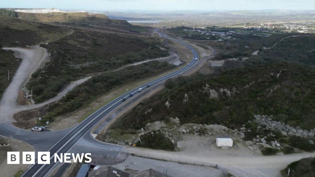 You are currently viewing Temporary 30mph speed limit lifted on Cornwall link road