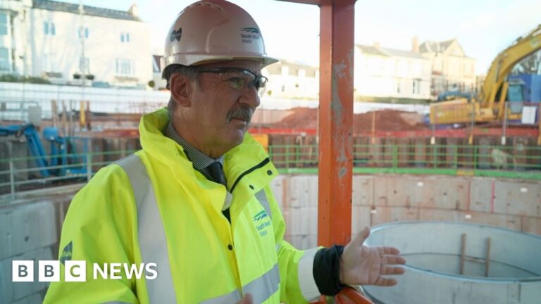 Read more about the article £760m scheme to ‘dramatically reduce’ sewage spills in south west