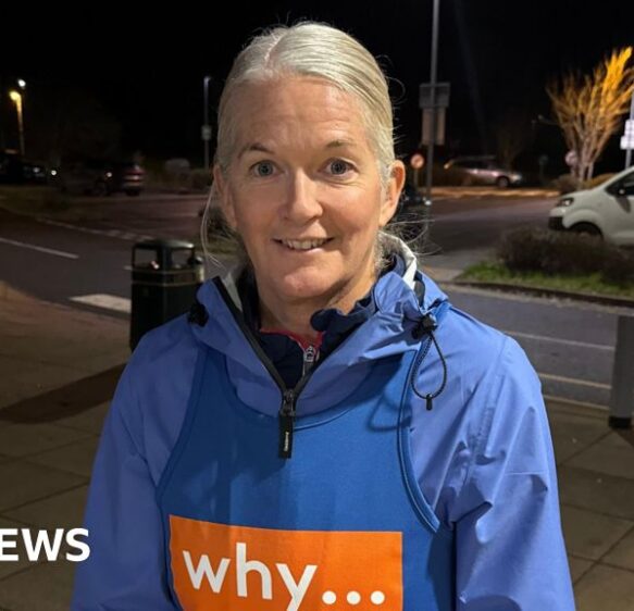 Frome police inspector finishes year-long run challenge for women