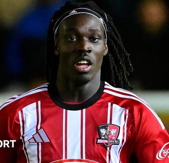 Johnly Yfeko: More injury woe for Exeter City defender