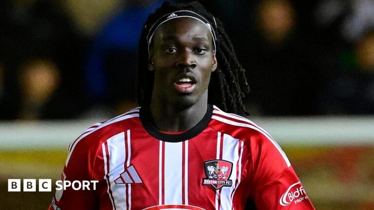 Read more about the article Johnly Yfeko: More injury woe for Exeter City defender