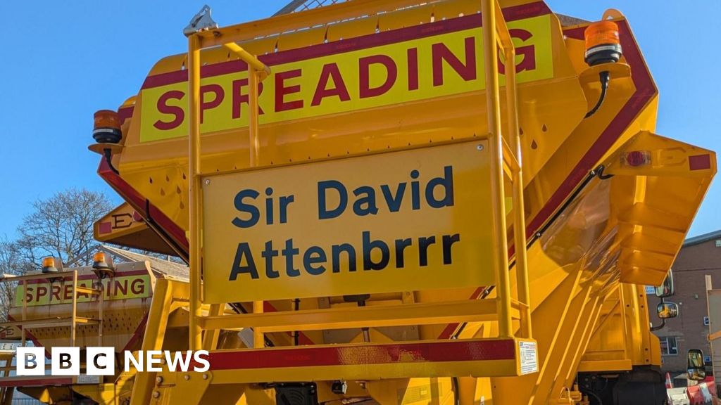 You are currently viewing Sir David Attenbrrr among ice cold BCP Council gritter names