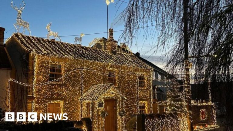 Read more about the article Thousands of Christmas lights and Pride flags
