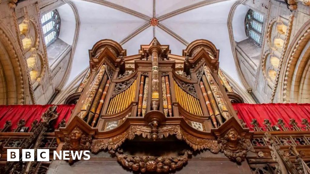 You are currently viewing ‘Organ pipes removed’ and ‘More SEND school places’