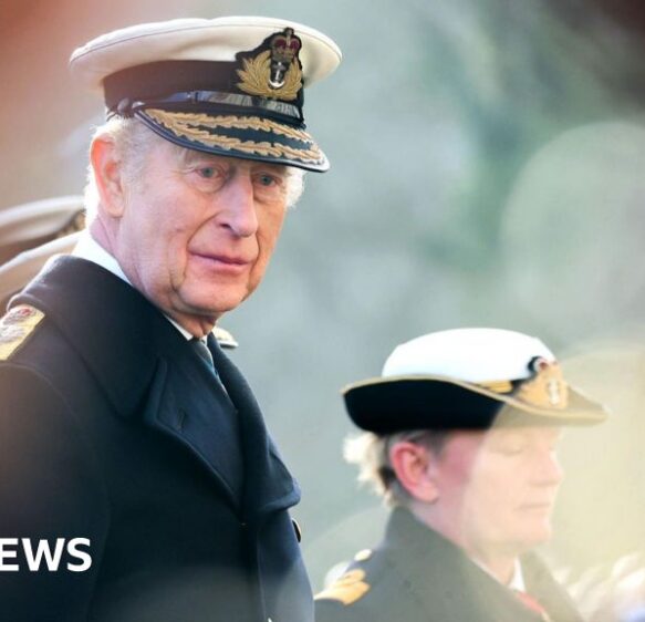 King remembers his days at Devon naval college
