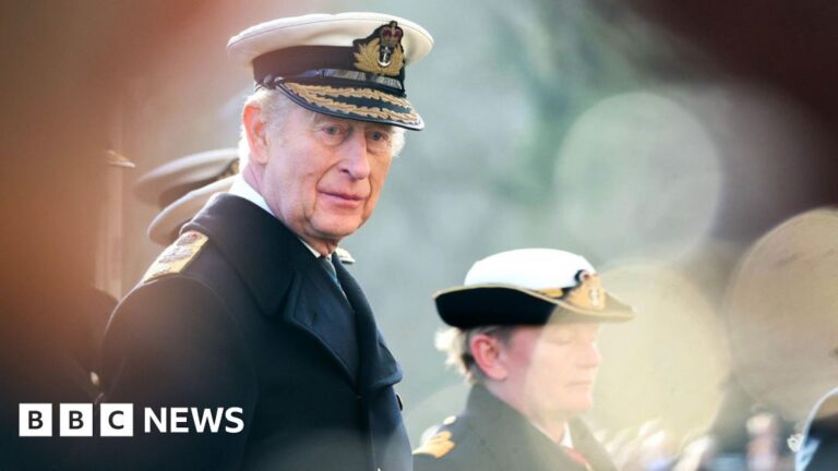 Read more about the article King remembers his days at Devon naval college