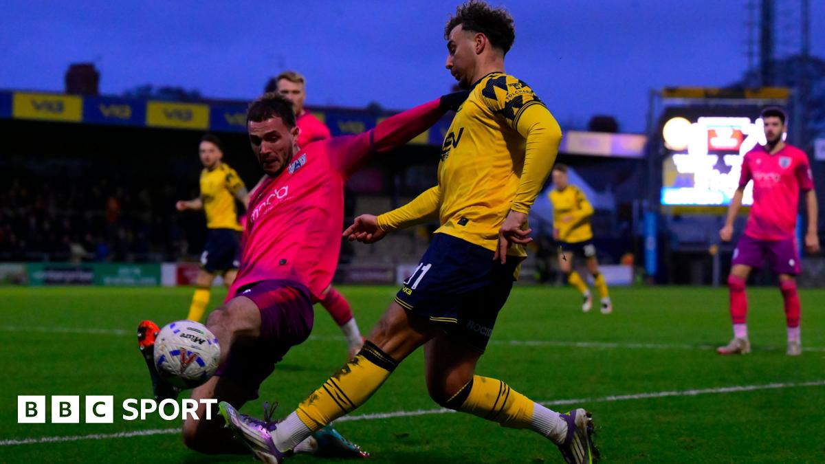 You are currently viewing Torquay United: 2-1 Tonbridge Angels loss a ‘wasted opportunity’